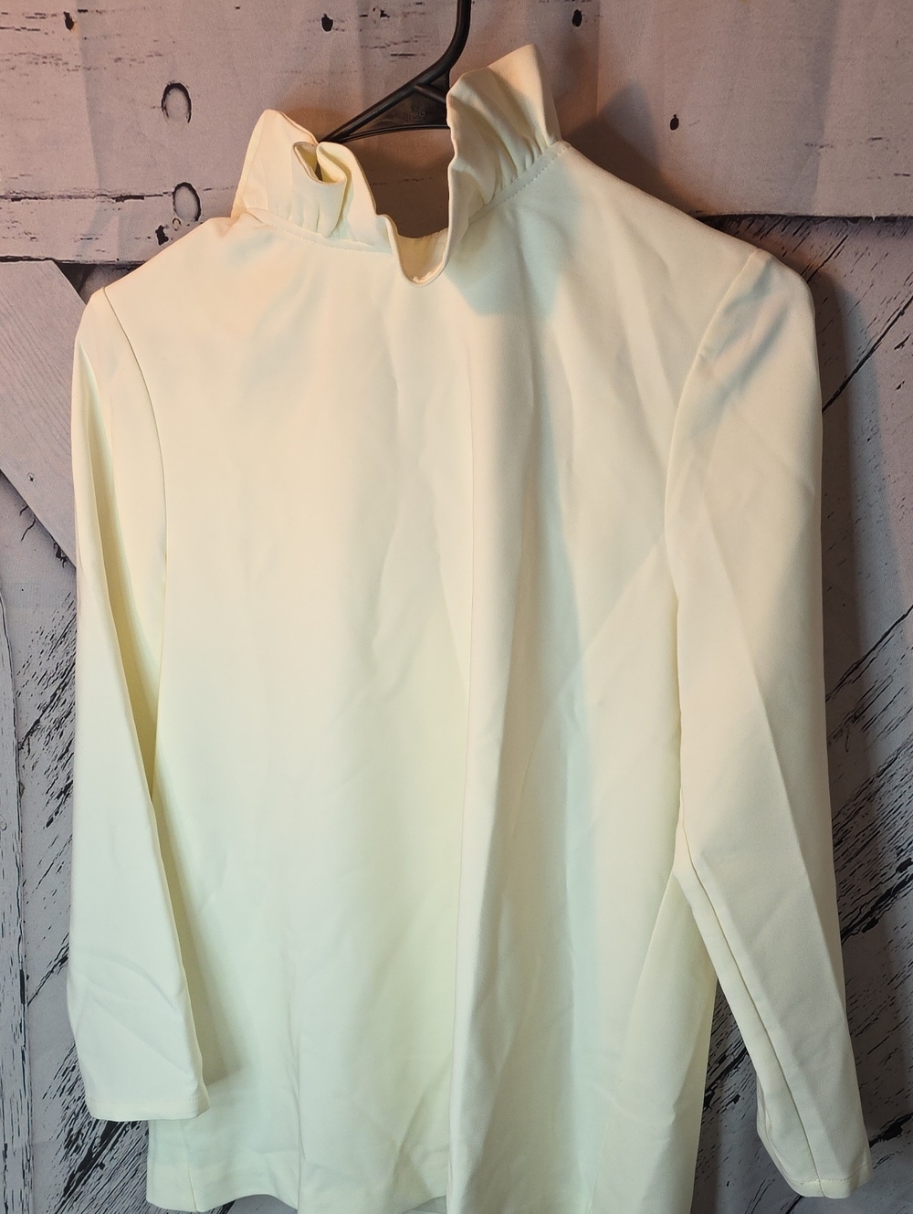 Tuckernuck White Faye Blouse In Small Last One - Picture 2 of 7